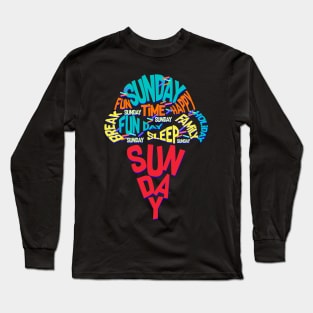 SUNDAY Long Sleeve T-Shirt